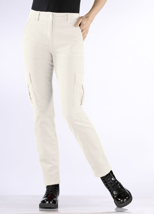 Hosen - Cargohose, in Größe 017 bis 050, in Farbe ROYALBLAU Ansicht 10