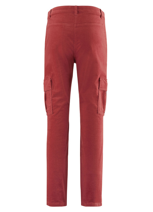 Hosen - Cargohose, in Größe 017 bis 050, in Farbe ROYALBLAU Ansicht 6