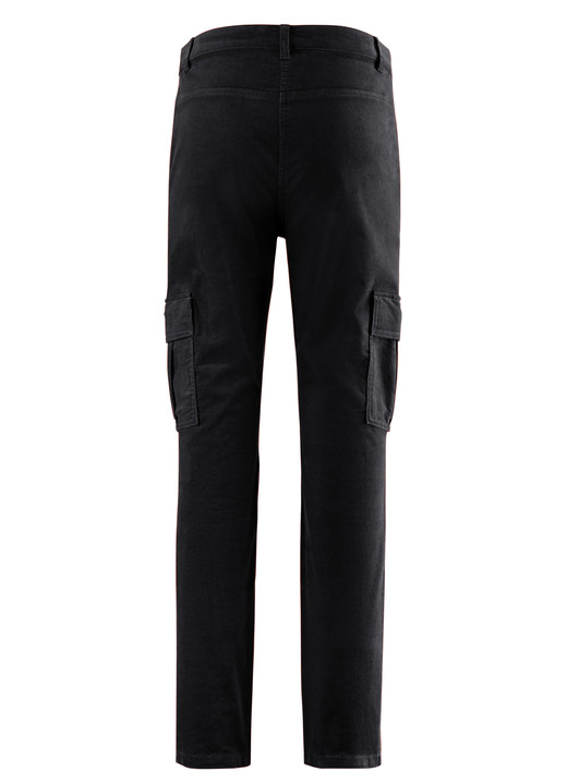 Hosen - Cargohose Ansicht 13 Hosen - Cargohose, in Größe 017 bis 050, in Farbe ZIEGELROT Ansicht 13