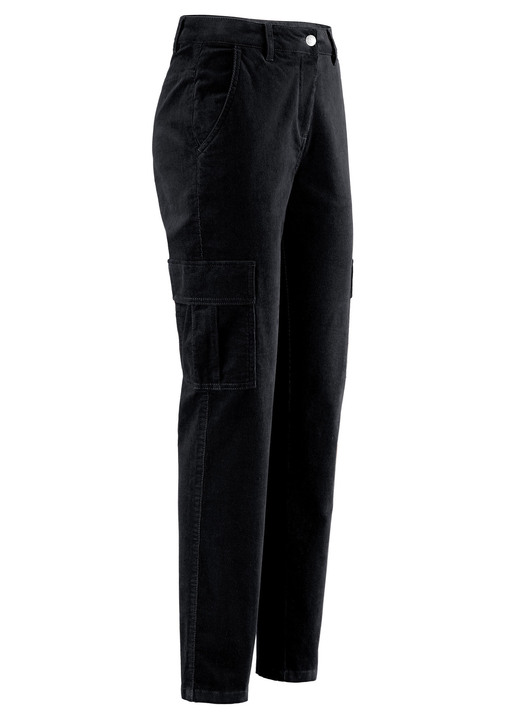 Hosen - Cargohose Ansicht 12 Hosen - Cargohose, in Größe 017 bis 050, in Farbe ZIEGELROT Ansicht 12