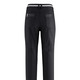 Hosen - Hose mit sportivem Chic, in Größe 018 bis 052, in Farbe SCHWARZ – Farbe SCHWARZ – Ansicht 2