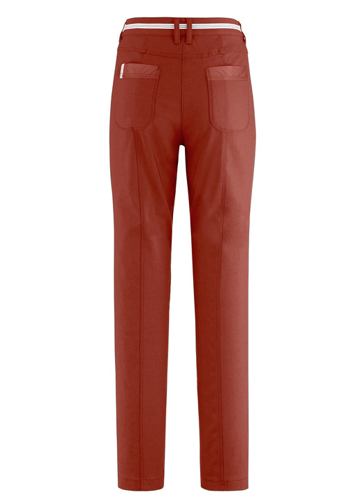 Hosen - Hose mit sportivem Chic, in Größe 018 bis 052, in Farbe SCHWARZ Ansicht 10