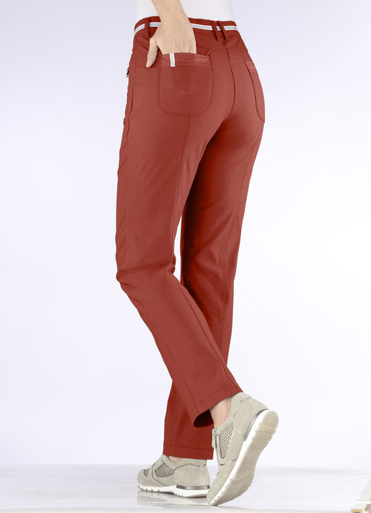 Hosen - Hose mit sportivem Chic, in Größe 018 bis 052, in Farbe SCHWARZ Ansicht 12