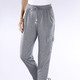 Hosen - Jerseyhose im topaktuellen Joggpant-Style, in Größe 018 bis 054, in Farbe ANTHRAZIT – Farbe HELLGRAU – Ansicht 3