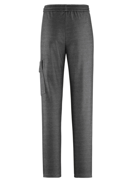 Hosen - Jerseyhose im topaktuellen Joggpant-Style, in Größe 018 bis 054, in Farbe ANTHRAZIT Ansicht 2