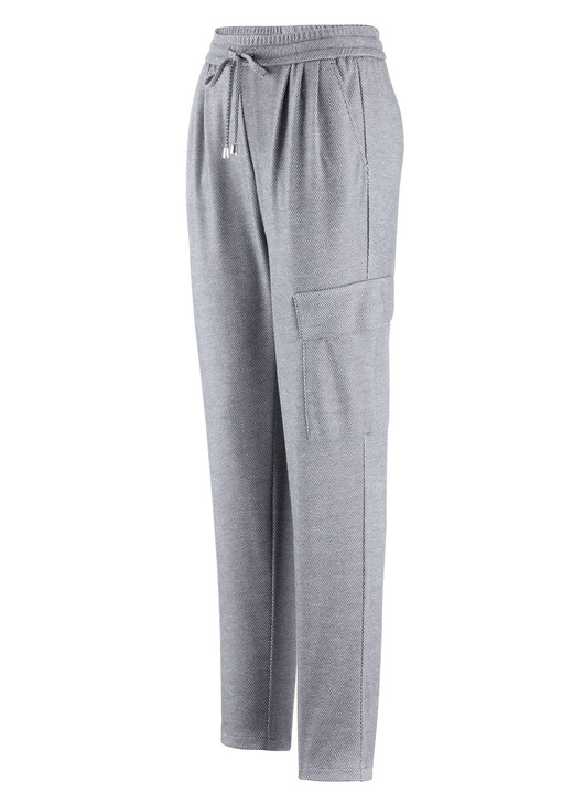 Hosen - Jerseyhose im topaktuellen Joggpant-Style, in Größe 018 bis 054, in Farbe ANTHRAZIT Ansicht 4