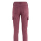 Hosen - Cargohose in 5-Pocket-Form, in Größe 017 bis 050, in Farbe LAVENDEL – Farbe ROSTROT – Ansicht 2