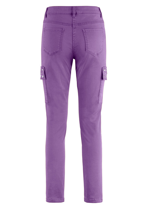 Hosen - Cargohose in 5-Pocket-Form Ansicht 10 Hosen - Cargohose in 5-Pocket-Form, in Größe 017 bis 050, in Farbe ROSTROT Ansicht 10