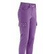 Hosen - Cargohose in 5-Pocket-Form – Farbe LAVENDEL – Ansicht 1 Hosen - Cargohose in 5-Pocket-Form, in Größe 017 bis 050, in Farbe ROSTROT – Farbe LAVENDEL – Ansicht 1