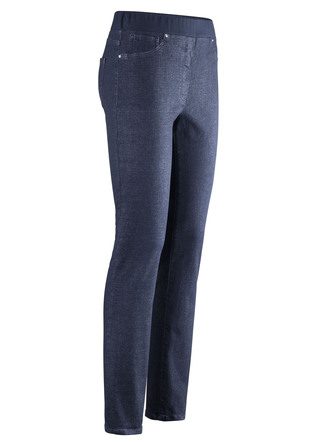 Jeans in bequemer Schlupfform