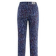 Hosen - Jeans mit angesagter Tierfelldessinierung – Farbe DUNKELBLAU-JEANSBLAU-BORDEAUX – Ansicht 2 Hosen - Jeans mit angesagter Tierfelldessinierung, in Größe 017 bis 052, in Farbe DUNKELBLAU-JEANSBLAU-BORDEAUX – Farbe DUNKELBLAU-JEANSBLAU-BORDEAUX – Ansicht 2
