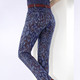 Hosen - Jeans mit angesagter Tierfelldessinierung – Farbe DUNKELBLAU-JEANSBLAU-BORDEAUX – Ansicht 4 Hosen - Jeans mit angesagter Tierfelldessinierung, in Größe 017 bis 052, in Farbe DUNKELBLAU-JEANSBLAU-BORDEAUX – Farbe DUNKELBLAU-JEANSBLAU-BORDEAUX – Ansicht 4