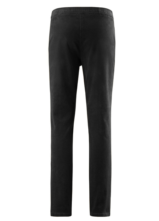 - Cordhose in Schlupfform, in Größe 018 bis 052, in Farbe SCHWARZ Ansicht 2
