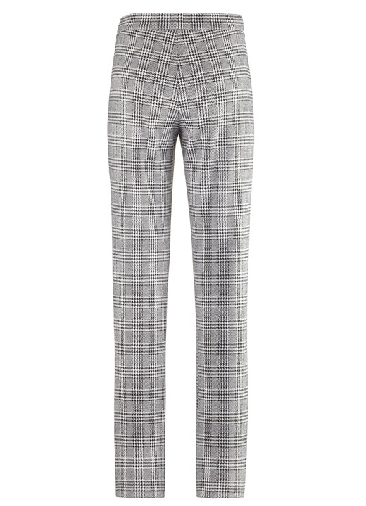 Hosen - Hose mit aktueller Glencheck-Dessinierung Ansicht 5 Hosen - Hose mit aktueller Glencheck-Dessinierung, in Größe 018 bis 235, in Farbe MARINE-GRAFIT Ansicht 5