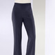 Hosen - Schicke Hose mit ausgestellter Fußweite, in Größe 018 bis 054, in Farbe MARINE – Farbe MARINE – Ansicht 3