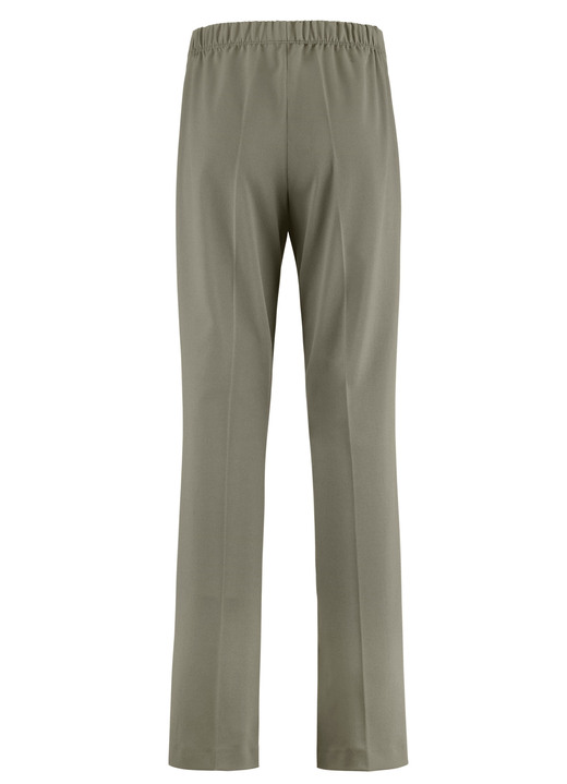 Hosen - Schicke Hose mit ausgestellter Fußweite, in Größe 018 bis 054, in Farbe MARINE Ansicht 5