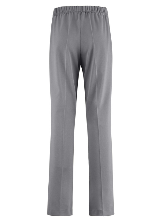 Hosen - Schicke Hose mit ausgestellter Fußweite, in Größe 018 bis 054, in Farbe MARINE Ansicht 8