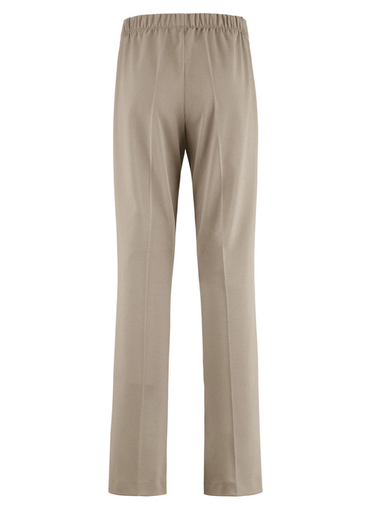 Hosen - Schicke Hose mit ausgestellter Fußweite, in Größe 018 bis 054, in Farbe MARINE Ansicht 11