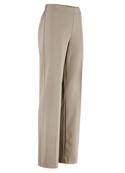 SALE % - Schicke Hose mit ausgestellter Fußweite, in Größe 018 bis 054, in Farbe SAND Ansicht 1