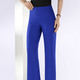 Hosen in Schlupfform - Jerseyhose mit ausgestellter Fußweite – Farbe ROYALBLAU – Ansicht 3 Hosen in Schlupfform - Jerseyhose mit ausgestellter Fußweite, in Größe 018 bis 092, in Farbe COGNAC – Farbe ROYALBLAU – Ansicht 3