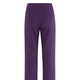 Hosen in Schlupfform - Jerseyhose mit ausgestellter Fußweite – Farbe BROMBEER – Ansicht 2 Hosen in Schlupfform - Jerseyhose mit ausgestellter Fußweite, in Größe 018 bis 092, in Farbe COGNAC – Farbe BROMBEER – Ansicht 2