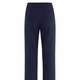 Hosen in Schlupfform - Jerseyhose mit ausgestellter Fußweite – Farbe MARINE – Ansicht 2 Hosen in Schlupfform - Jerseyhose mit ausgestellter Fußweite, in Größe 018 bis 092, in Farbe COGNAC – Farbe MARINE – Ansicht 2