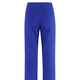 Hosen in Schlupfform - Jerseyhose mit ausgestellter Fußweite – Farbe ROYALBLAU – Ansicht 2 Hosen in Schlupfform - Jerseyhose mit ausgestellter Fußweite, in Größe 018 bis 092, in Farbe COGNAC – Farbe ROYALBLAU – Ansicht 2
