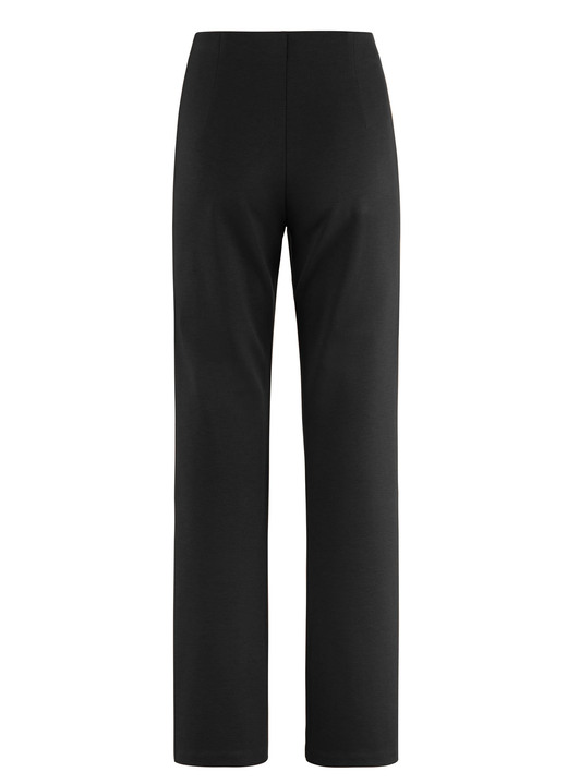 Hosen in Schlupfform - Jerseyhose mit ausgestellter Fußweite Ansicht 5 Hosen in Schlupfform - Jerseyhose mit ausgestellter Fußweite, in Größe 018 bis 092, in Farbe COGNAC Ansicht 5