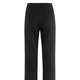 Hosen in Schlupfform - Jerseyhose mit ausgestellter Fußweite – Farbe SCHWARZ – Ansicht 2 Hosen in Schlupfform - Jerseyhose mit ausgestellter Fußweite, in Größe 018 bis 092, in Farbe COGNAC – Farbe SCHWARZ – Ansicht 2