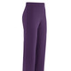 Hosen in Schlupfform - Jerseyhose mit ausgestellter Fußweite – Farbe BROMBEER – Ansicht 1 Hosen in Schlupfform - Jerseyhose mit ausgestellter Fußweite, in Größe 018 bis 092, in Farbe COGNAC – Farbe BROMBEER – Ansicht 1