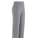 Hosen in Schlupfform - Jerseyhose mit ausgestellter Fußweite – Farbe MITTELGRAU – Ansicht 1 Hosen in Schlupfform - Jerseyhose mit ausgestellter Fußweite, in Größe 018 bis 092, in Farbe COGNAC – Farbe MITTELGRAU – Ansicht 1