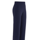 Damenmode - Jerseyhose mit ausgestellter Fußweite – Farbe MARINE – Ansicht 1 Damenmode - Jerseyhose mit ausgestellter Fußweite, in Größe 018 bis 092, in Farbe SCHWARZ – Farbe MARINE – Ansicht 1