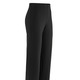 Hosen in Schlupfform - Jerseyhose mit ausgestellter Fußweite – Farbe SCHWARZ – Ansicht 1 Hosen in Schlupfform - Jerseyhose mit ausgestellter Fußweite, in Größe 018 bis 092, in Farbe COGNAC – Farbe SCHWARZ – Ansicht 1