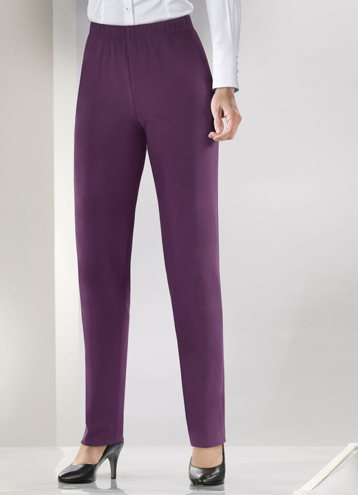 Hosen - Hose in Schlupfform, in Größe 019 bis 054, in Farbe COGNAC Ansicht 2