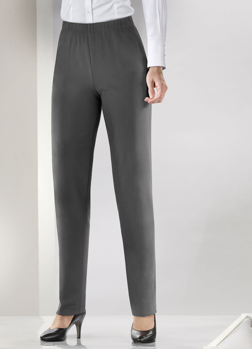 Hosen - Hose in Schlupfform, in Größe 019 bis 054, in Farbe COGNAC Ansicht 3