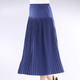 Röcke - Plissee-Rock mit breiter Passe, in Größe 018 bis 054, in Farbe ROYALBLAU – Farbe ROYALBLAU – Ansicht 1
