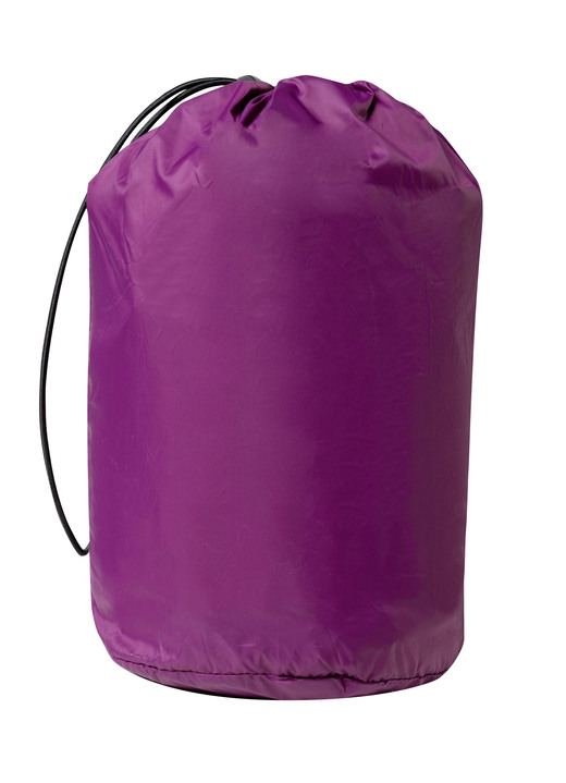 Kurz - Funktionsjacke mit 2-Wege-Reißverschluss Ansicht 3 Kurz - Funktionsjacke mit 2-Wege-Reißverschluss, in Größe 034 bis 052, in Farbe VIOLETT Ansicht 3