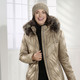 Winterjacken - Jacke mit abnehmbarer Kapuze – Farbe GOLDBEIGE – Ansicht 3 Winterjacken - Jacke mit abnehmbarer Kapuze, in Größe 040 bis 060, in Farbe GOLDBEIGE – Farbe GOLDBEIGE – Ansicht 3