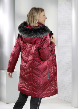 Longjacke in 2 Farben