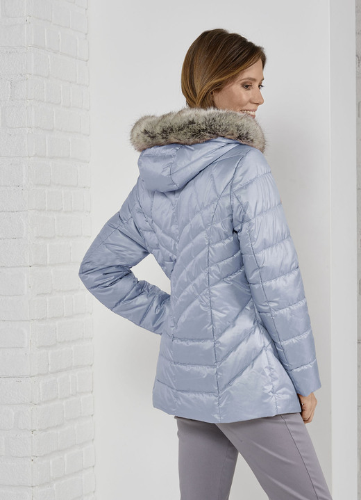 - Jacke in 2 Farben, in Größe 034 bis 052, in Farbe BLEU