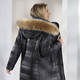 Winterjacken - Jacke mit abnehmbarer Kapuze – Farbe GRAFIT Winterjacken - Jacke mit abnehmbarer Kapuze, in Größe 036 bis 052, in Farbe GRAFIT