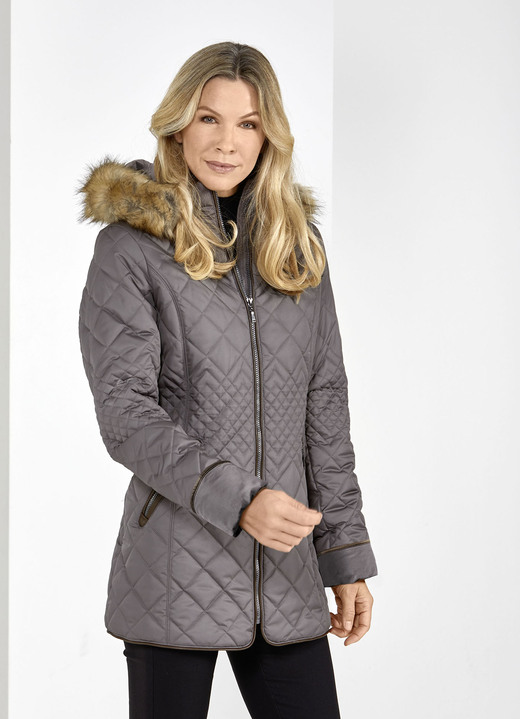 - Jacke mit Windfangärmeln, in Größe 038 bis 054, in Farbe TABAKBRAUN Ansicht 1