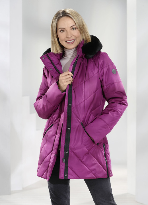 - Funktionsjacke in 2 Farben, in Größe 018 bis 054, in Farbe MAGENTA Ansicht 2