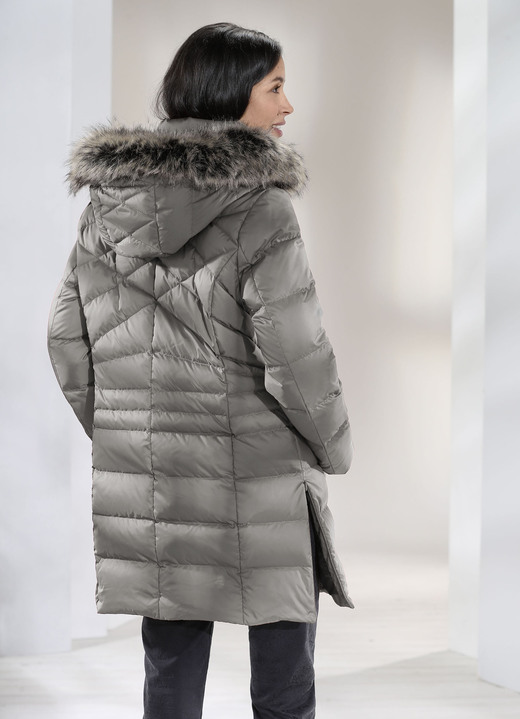 daunenlongjacke