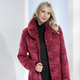 - Longjacke mit Knopfleiste, in Größe 036 bis 054, in Farbe FUCHSIA-BUNT – Farbe FUCHSIA-BUNT – Ansicht 1