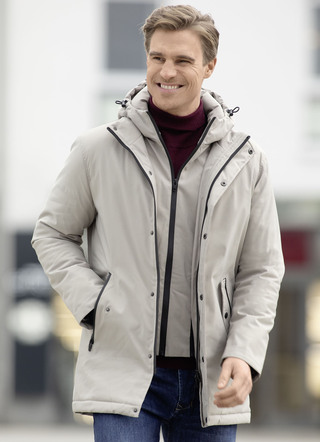 Jacke mit Westeneinsatz