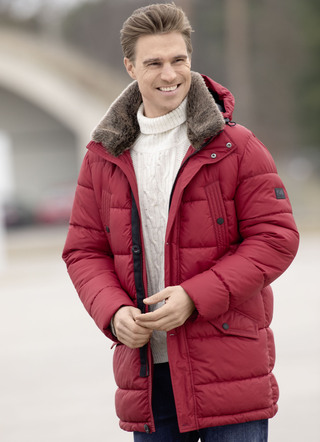 Steppjacke von „New Canadian“
