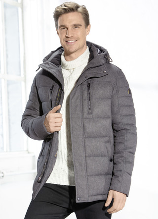 Steppjacke von „Redpoint“