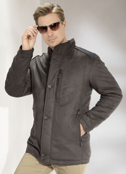 - Jacke von „Gate One“, in Größe 024 bis 064, in Farbe DUNKELBRAUN Ansicht 2