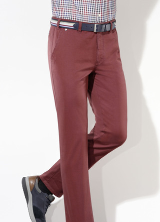 "Brühl"-Hose mit Gürtel in 3 Farben